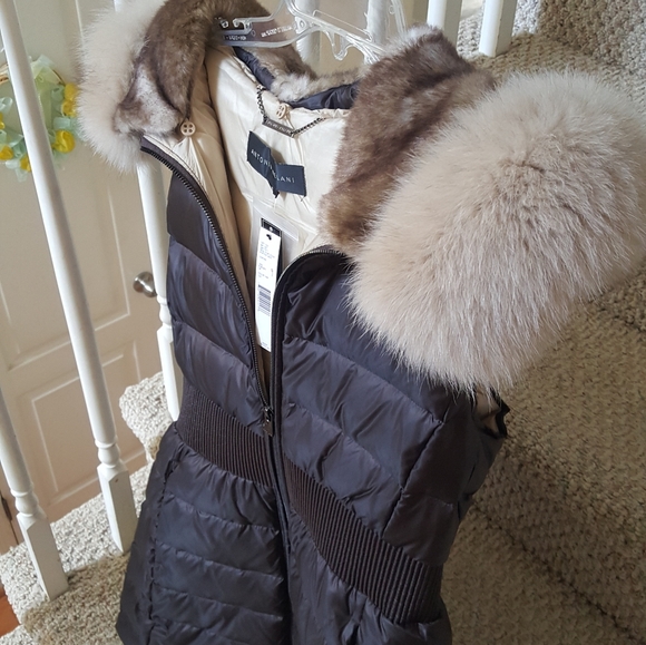 Antonio Melani Puffer Vest 